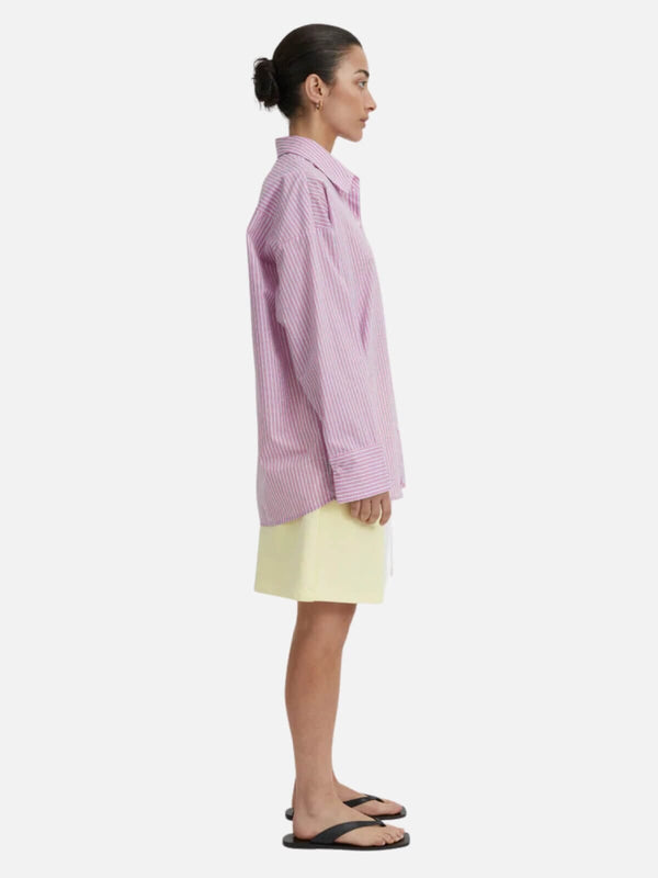 Perlu Winslow Shirt - Pink