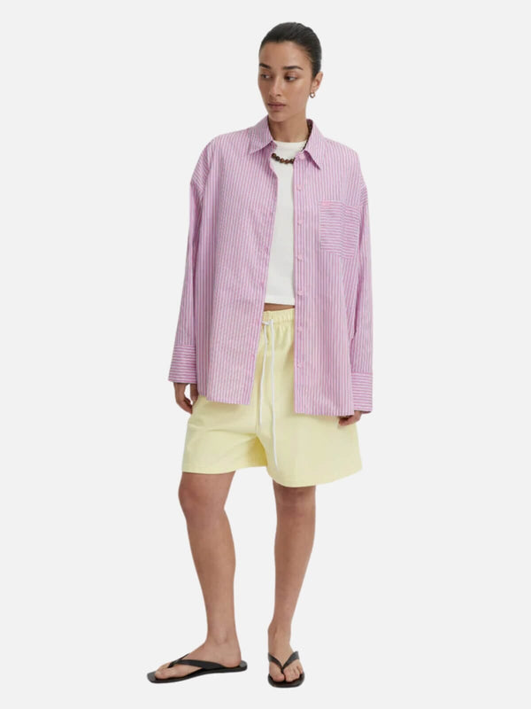 Perlu Winslow Shirt - Pink