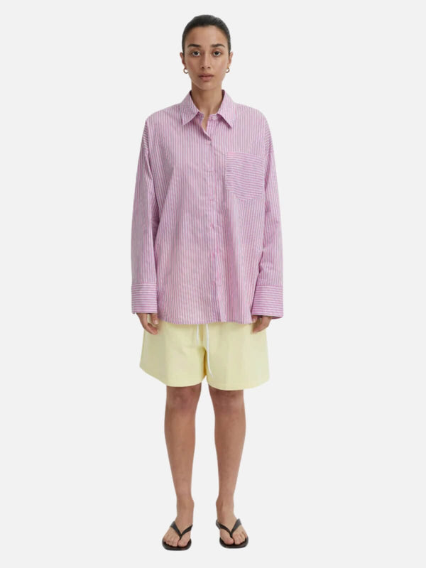 perlu Winslow Shirt - Pink