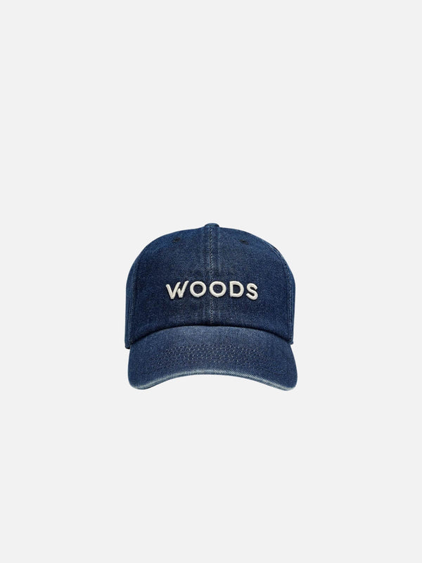 perlu Woods Denim Cap - Denim Blue