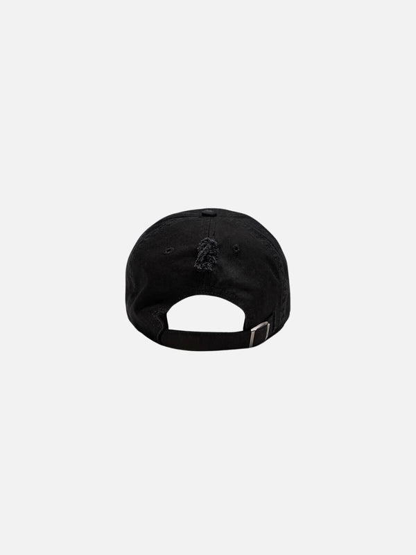 Perlu Woods Distressed Cap - Vintage Black