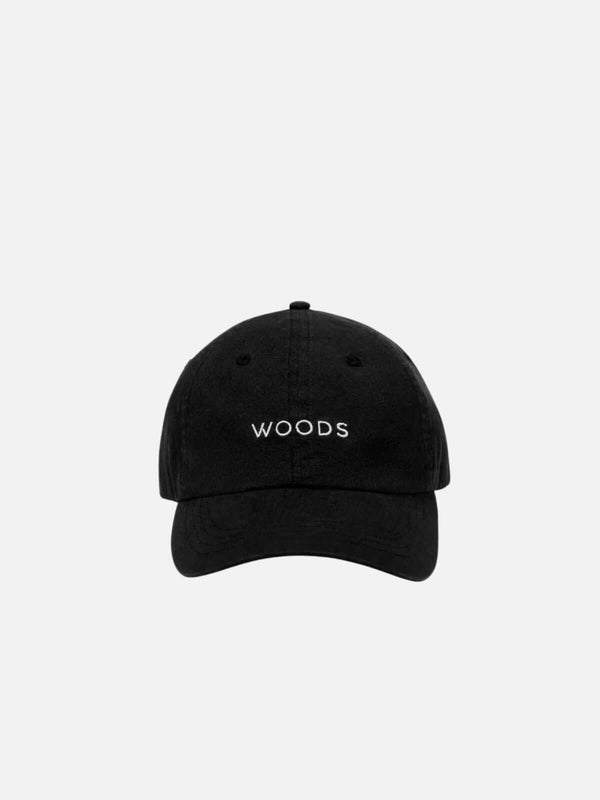 perlu Woods Vintage Cap - Black