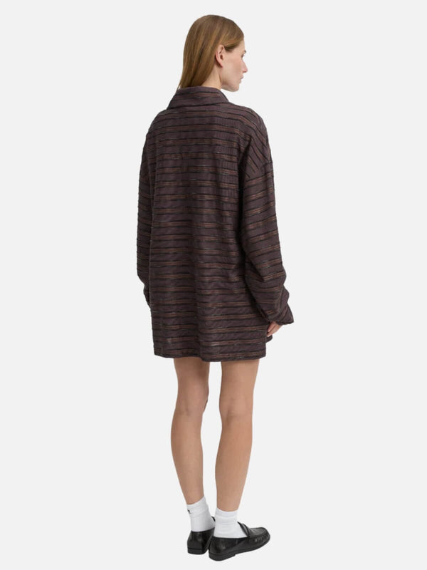 Perlu Wynn Polo Top - Burgundy