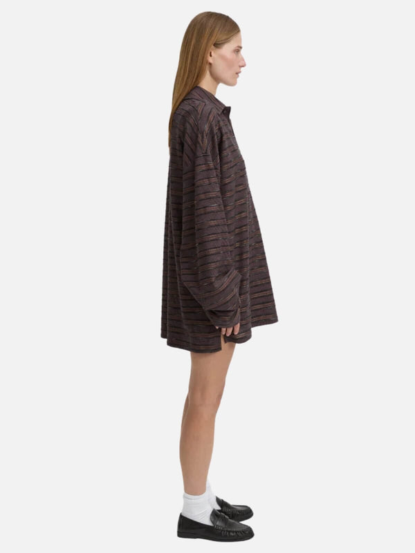 Perlu Wynn Polo Top - Burgundy