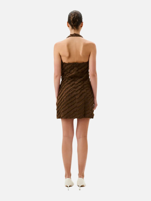Perlu Wynona Dress - Mocha