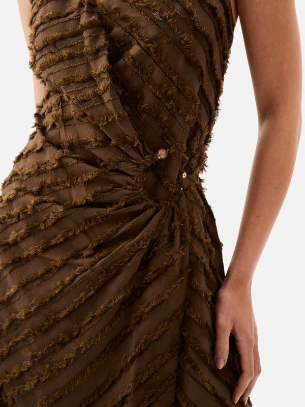 Perlu Wynona Dress - Mocha