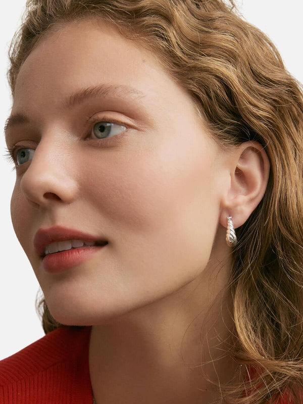 Perlu Yuji Hoops - Silver