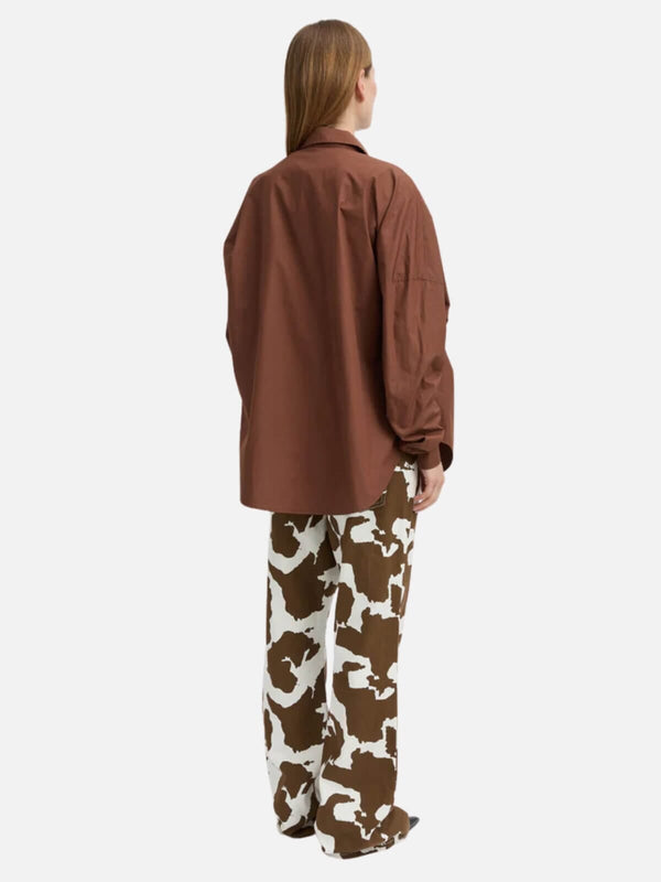 Perlu Yvaine Shirt - Brown