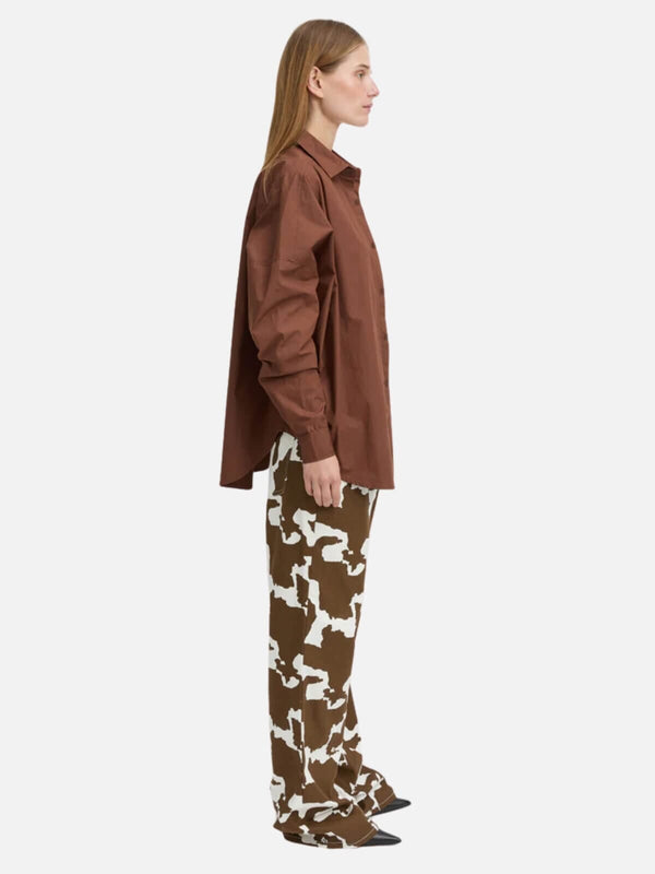 Perlu Yvaine Shirt - Brown