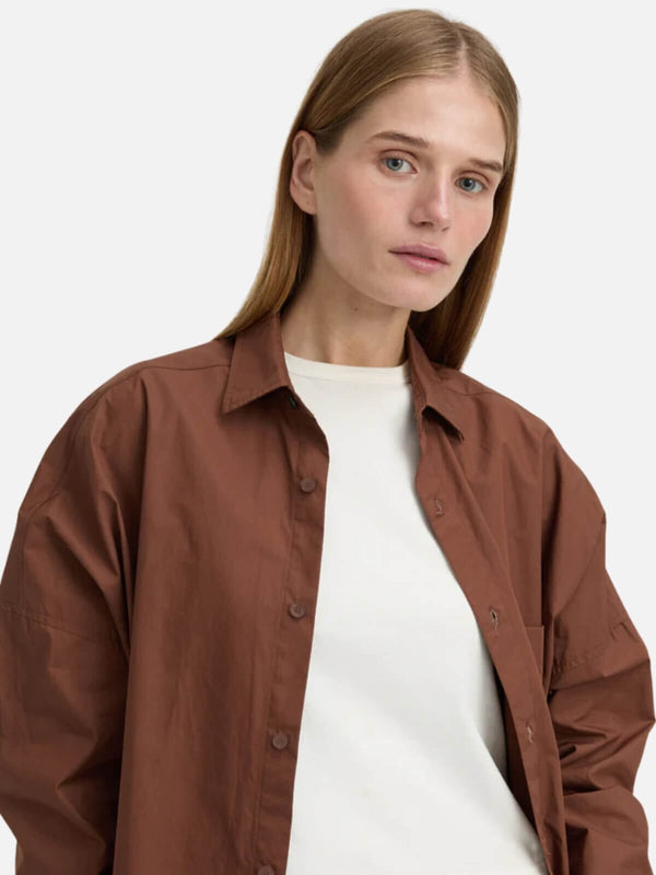 Perlu Yvaine Shirt - Brown