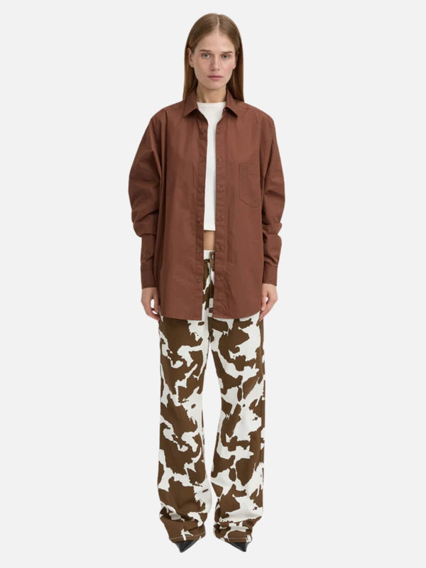 perlu Yvaine Shirt - Brown