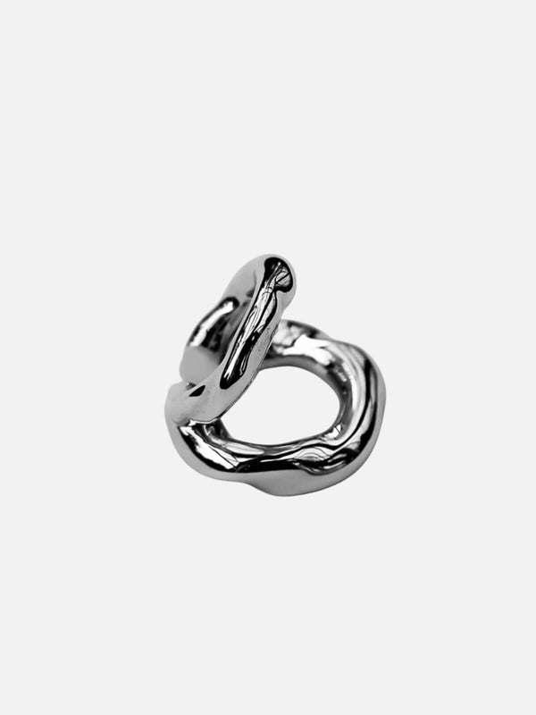 perlu Rhapsody Double Ear Cuff: Solid Sterling Silver