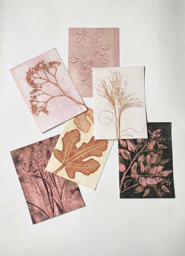 Pernille Folcarelli A5 print collection blush/ochre