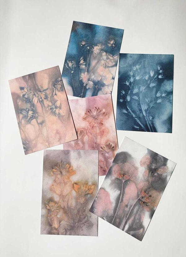 Pernille Folcarelli A5 print collection Floating Flowers