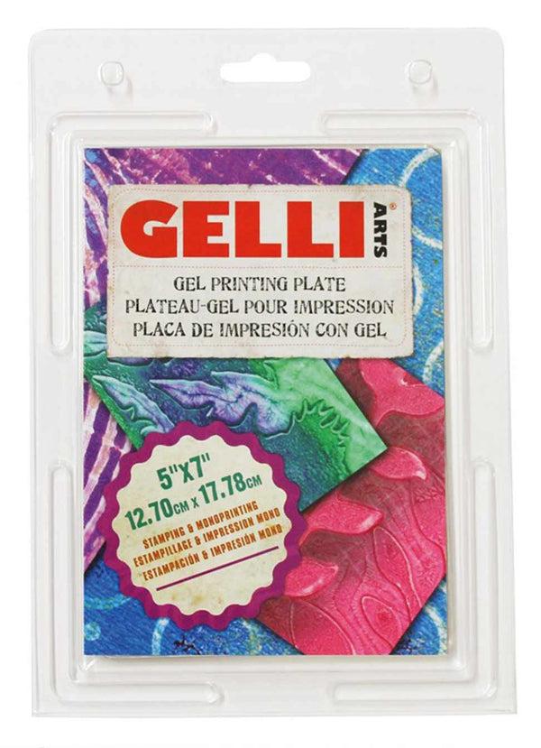 Pernille Folcarelli DIY - Gelli Arts gel printing plate 12 7×17 8 cm / 5×7"