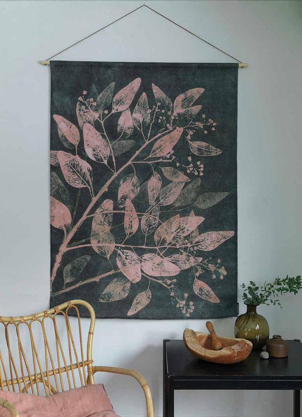 Pernille Folcarelli Eucalyptus Wall Hanging Moss Blush