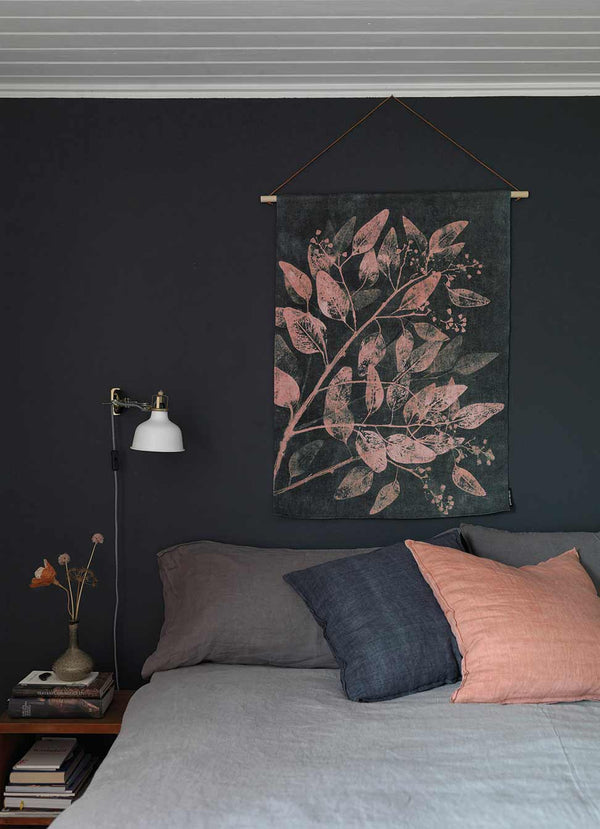Pernille Folcarelli Eucalyptus Wall Hanging Moss Blush