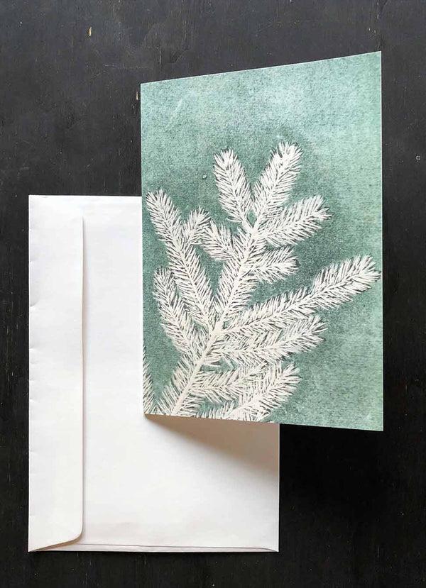Pernille Folcarelli A5 Spruce Double Card