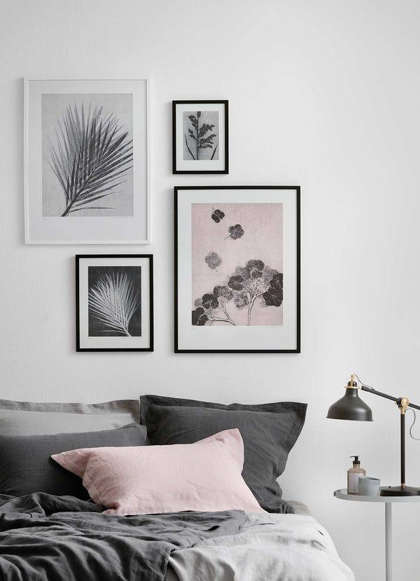 Pernille Folcarelli Art wall no.1 - set of 4 prints