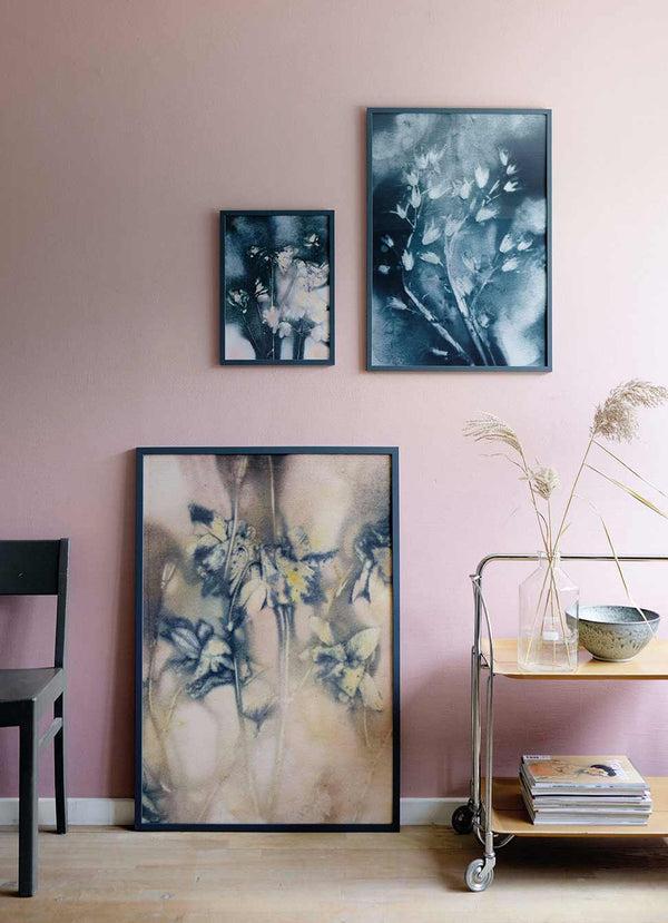 Pernille Folcarelli Art wall no.10 - set of 3 prints