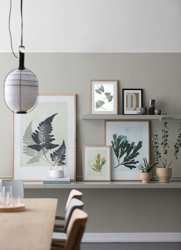 Pernille Folcarelli Art wall no.3 - set of 4 prints