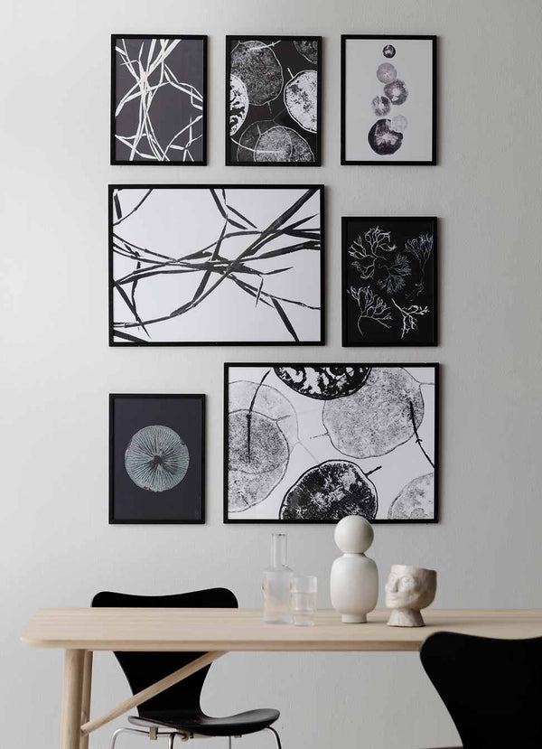 Pernille Folcarelli Art wall no.5 - set of 7 prints