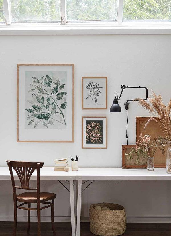 Pernille Folcarelli Art wall no.6 - set of 3 prints