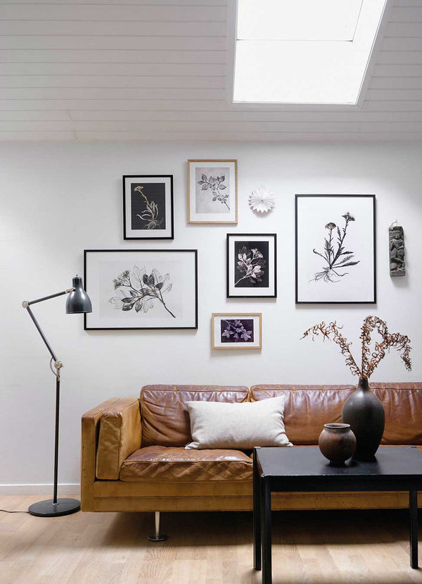 Pernille Folcarelli Art wall no.8 - set of 6 prints