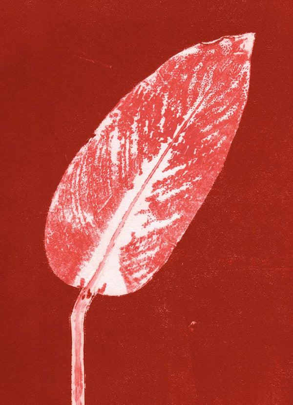 Pernille Folcarelli Calathea Burned Red