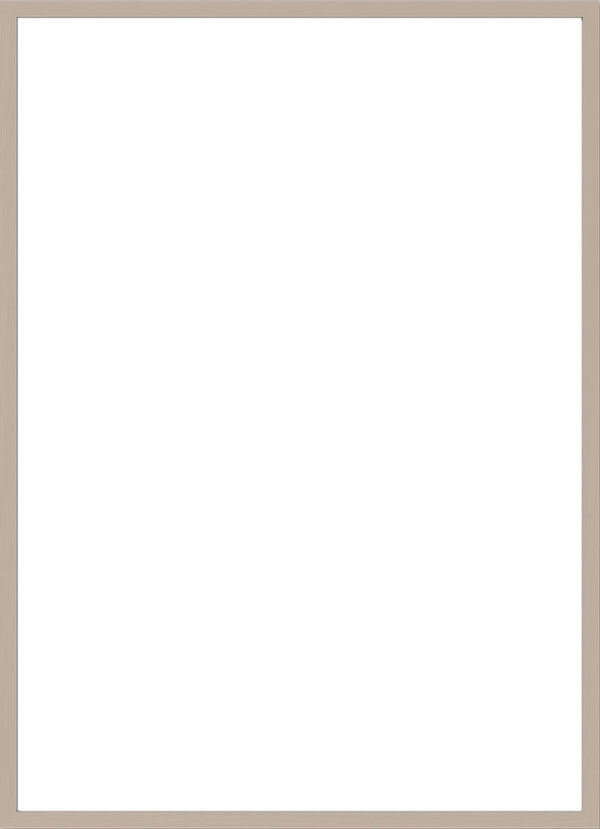 Pernille Folcarelli Cashmere grey wood frame