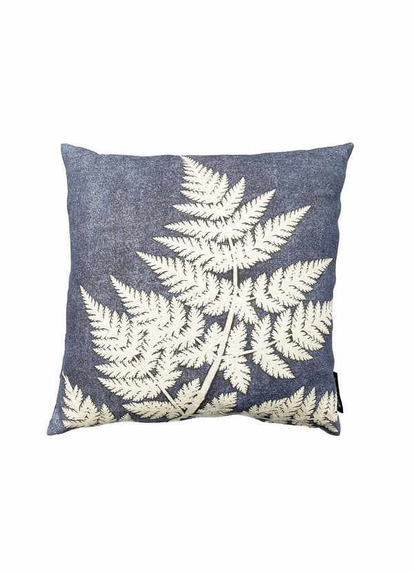 Pernille Folcarelli Chervil Cushion Dark Blue