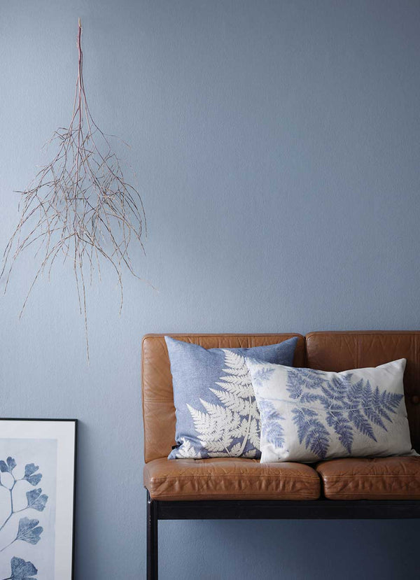 Pernille Folcarelli Chervil Cushion Dark Blue