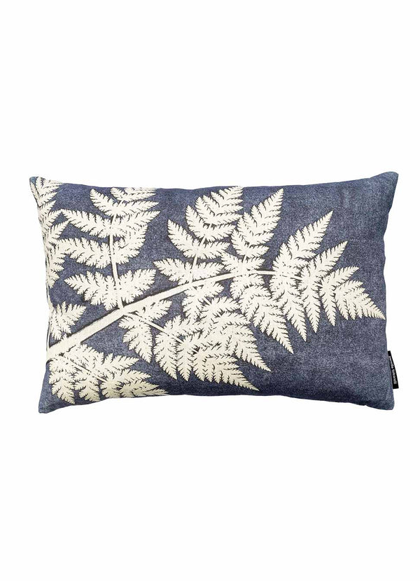 Pernille Folcarelli Chervil Cushion Dark Blue
