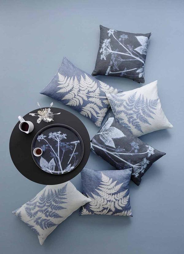 Pernille Folcarelli Chervil Cushion Light Blue