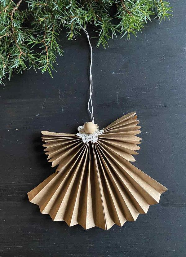 Pernille Folcarelli Christmas angel no.2 - brown