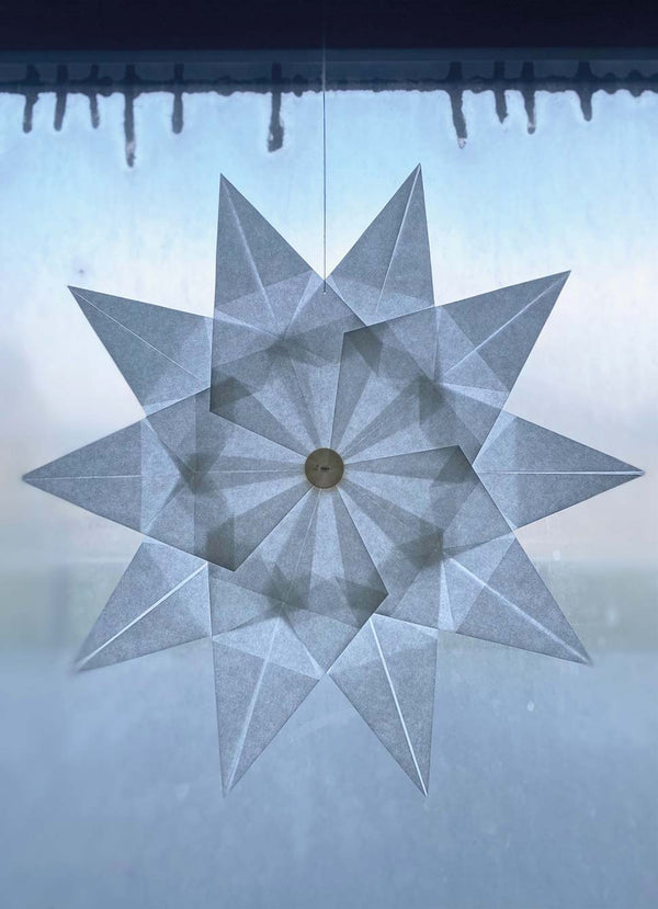 Pernille Folcarelli Christmas star no.3