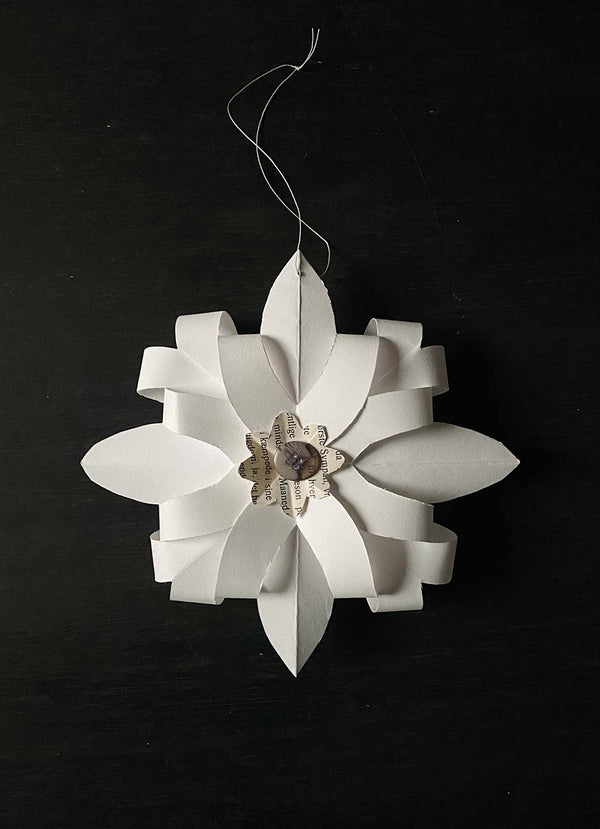 Pernille Folcarelli Christmas star no.4