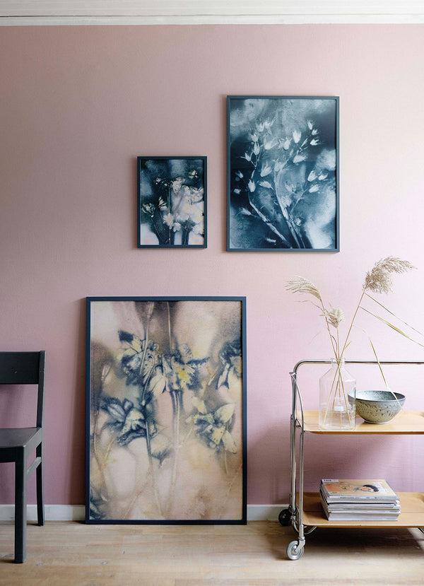 Pernille Folcarelli Columbine 1 Blue/Tan