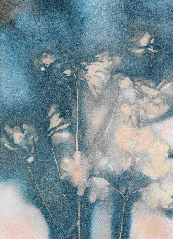 Pernille Folcarelli Columbine 2 Peach/Blue