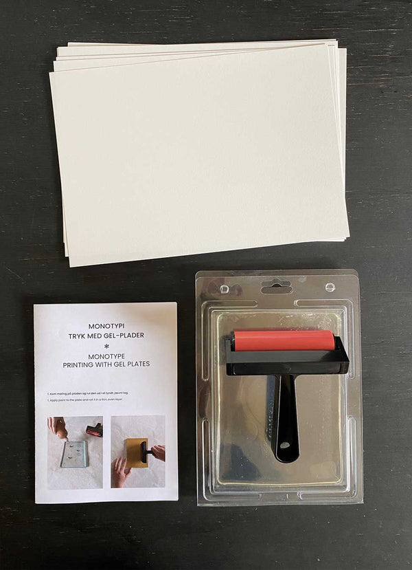 Pernille Folcarelli DIY - Gel Printing Set