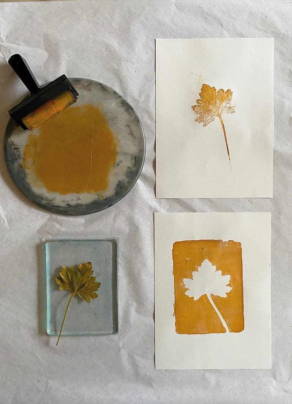 Pernille Folcarelli DIY - Gel printing set