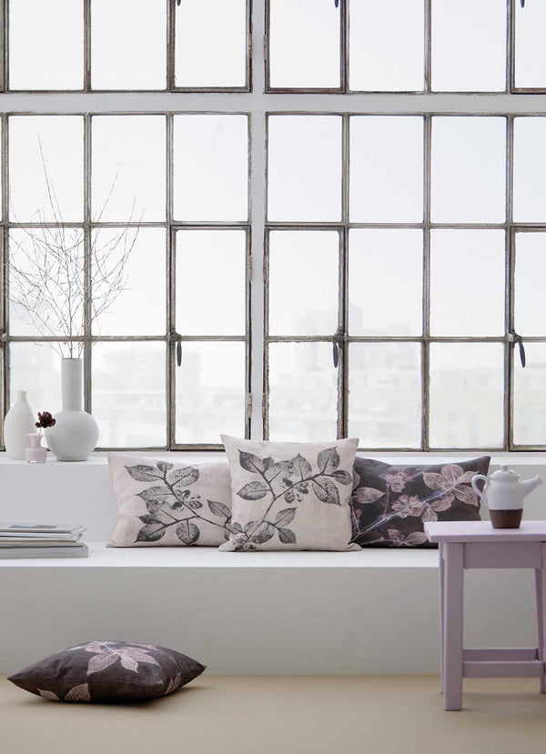 Pernille Folcarelli Elm Cushion Dark Plum