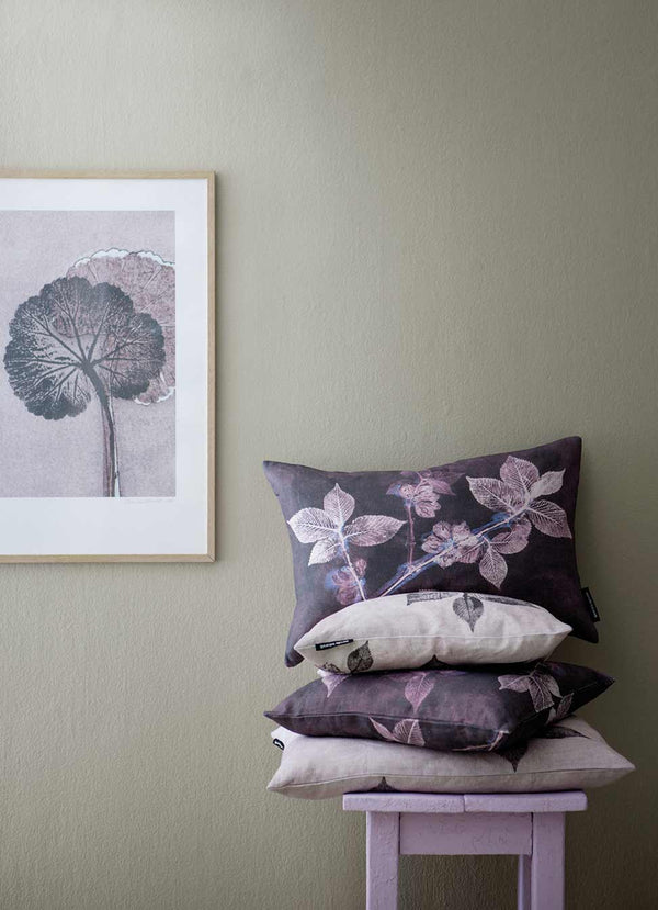 Pernille Folcarelli Elm Cushion Dark Plum