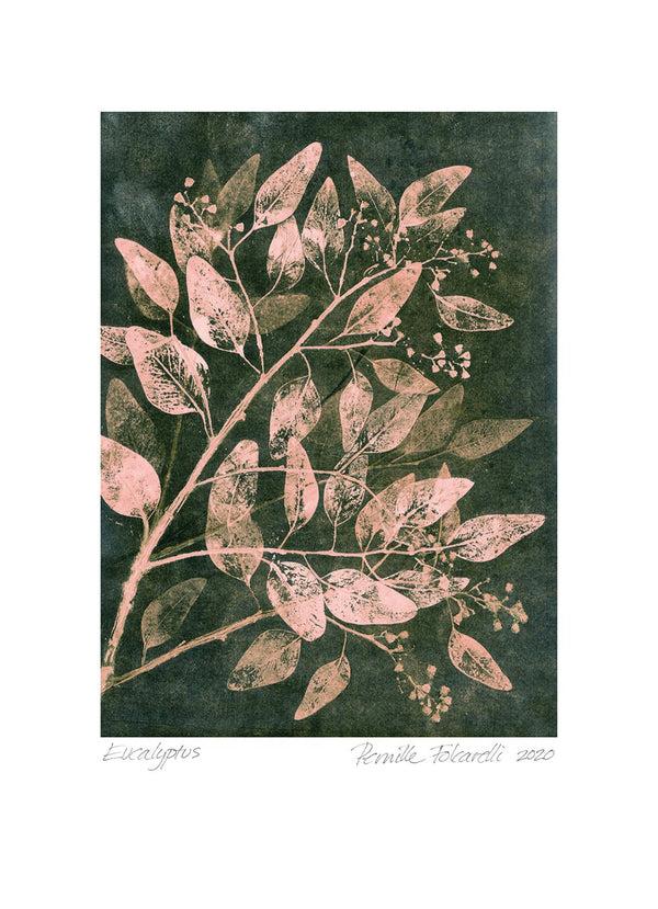 Pernille Folcarelli Eucalyptus 1 Moss Blush