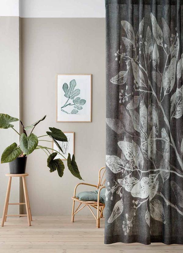 Pernille Folcarelli Eucalyptus Curtain Dark Sage