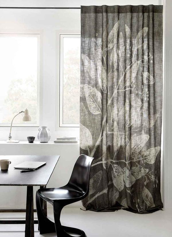Pernille Folcarelli Eucalyptus Curtain Dark Sage