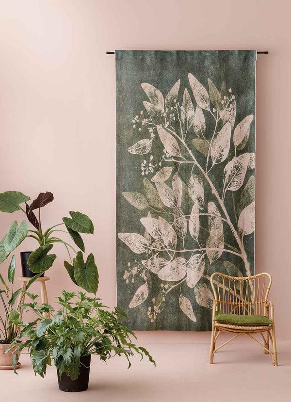 Pernille Folcarelli Eucalyptus Curtain Moss Blush