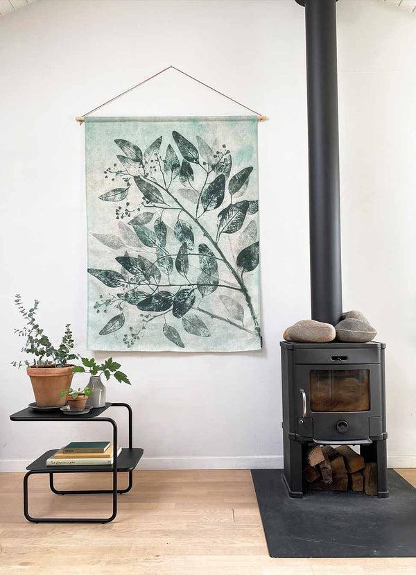 Pernille Folcarelli Eucalyptus Wall Hanging Green