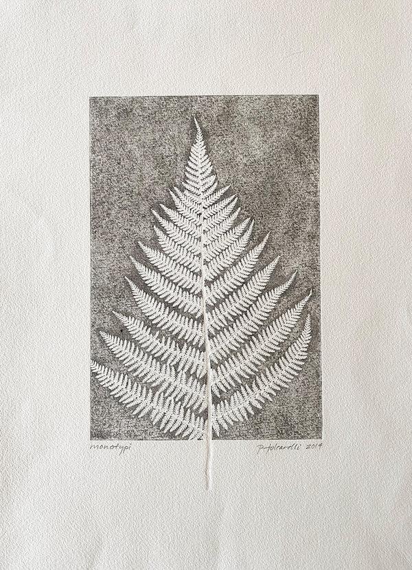 Pernille Folcarelli Fern 2 Original Art Print