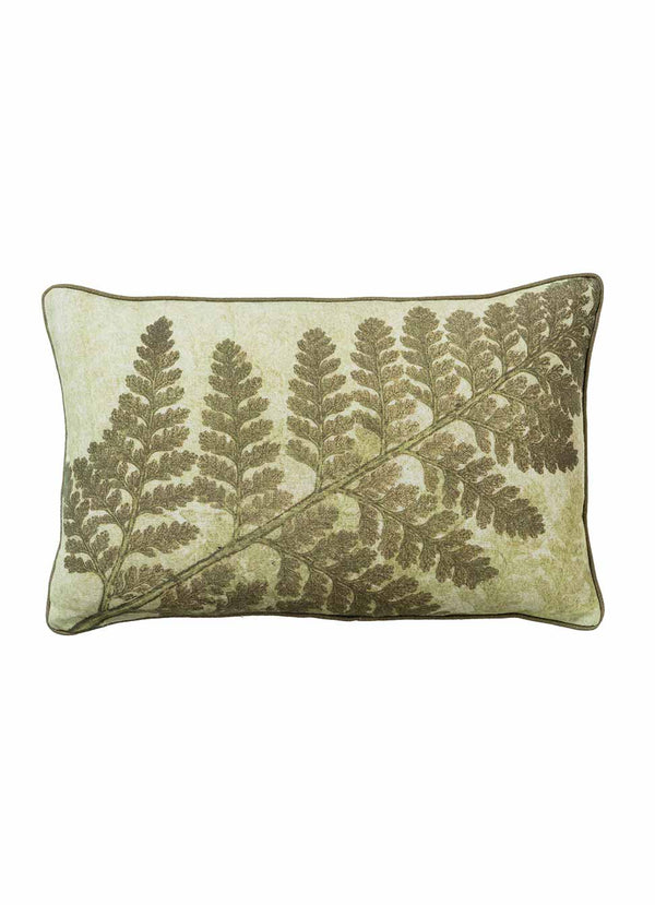 Pernille Folcarelli Fern Cushion Olive